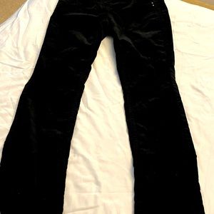Black Corduroy pants